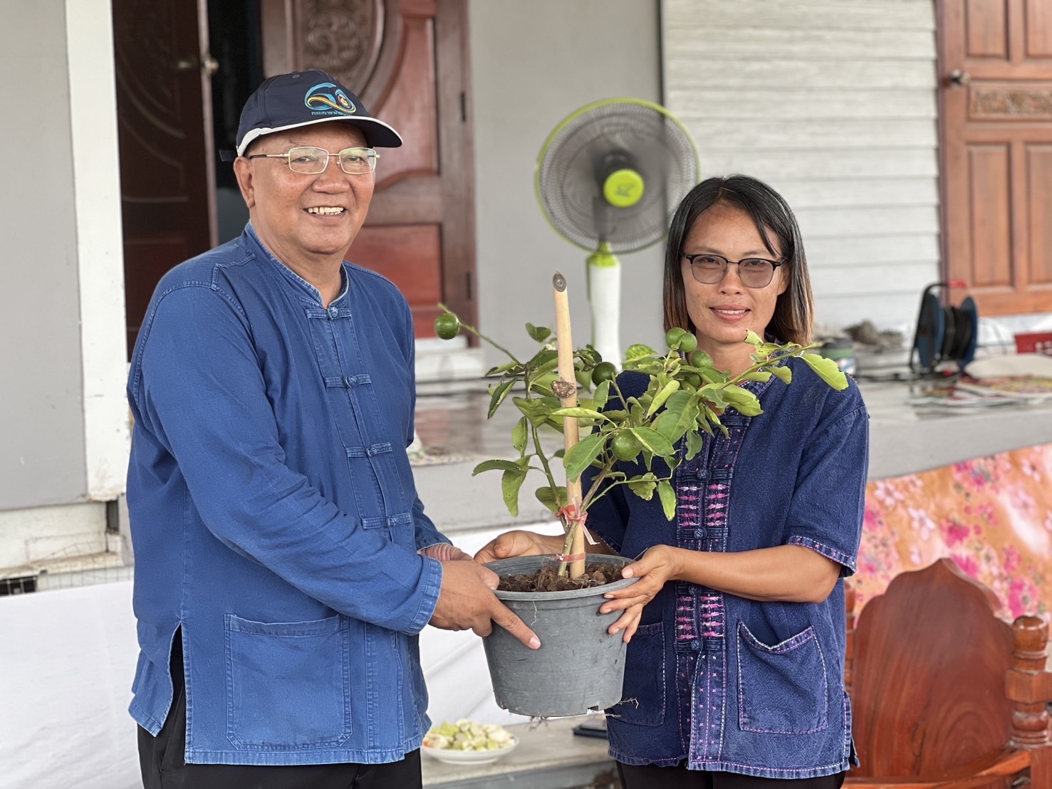 พช.อยุธยา จัดกิจกรรม “โคก หนอง นา พาทัวร์” จังหวัดพระนครศรีอยุธยา ณ อำเภอบางซ้าย🪴