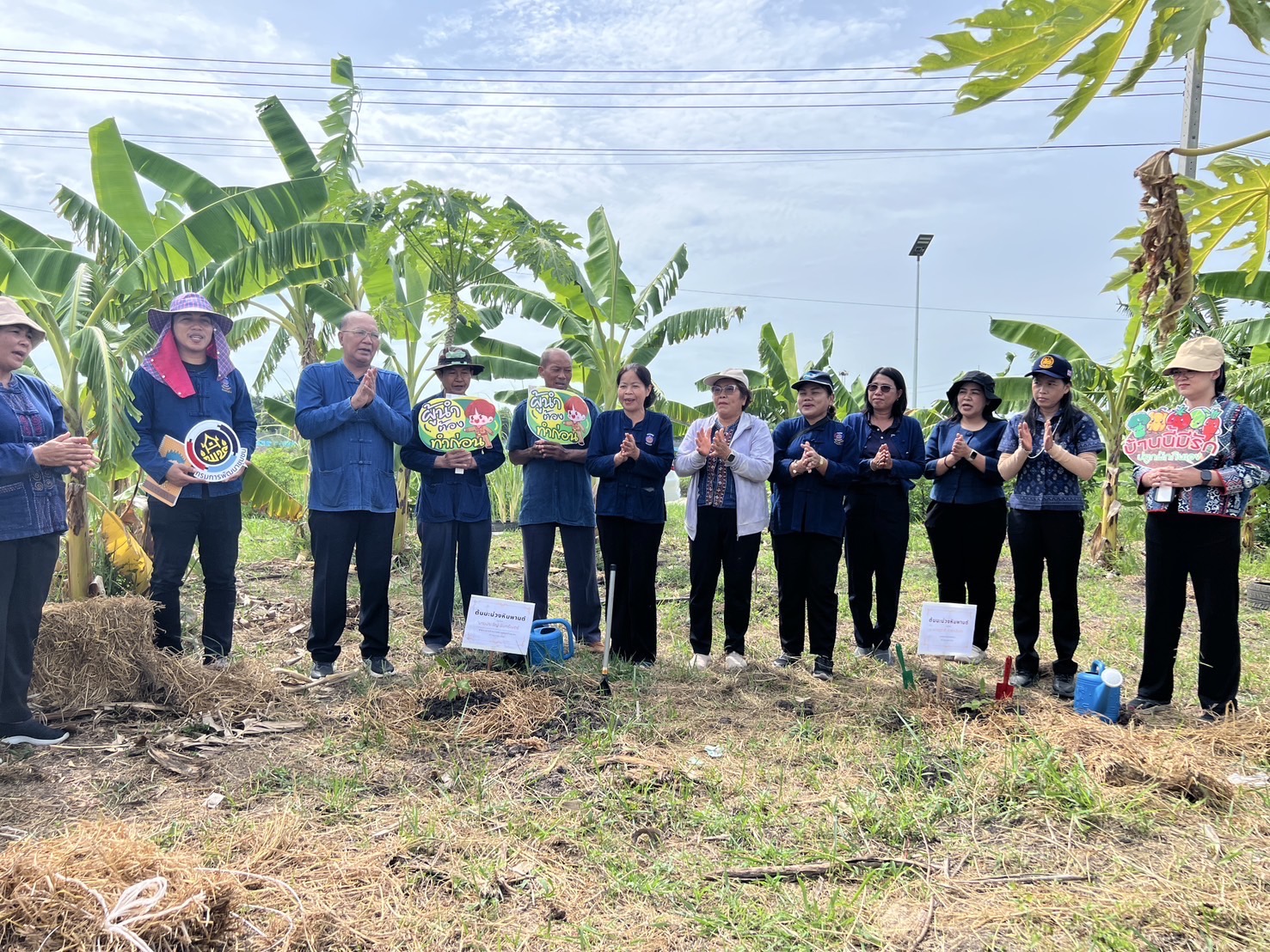 พช.อยุธยา จัดกิจกรรม “โคก หนอง นา พาทัวร์” จังหวัดพระนครศรีอยุธยา ณ อำเภอบางซ้าย🪴
