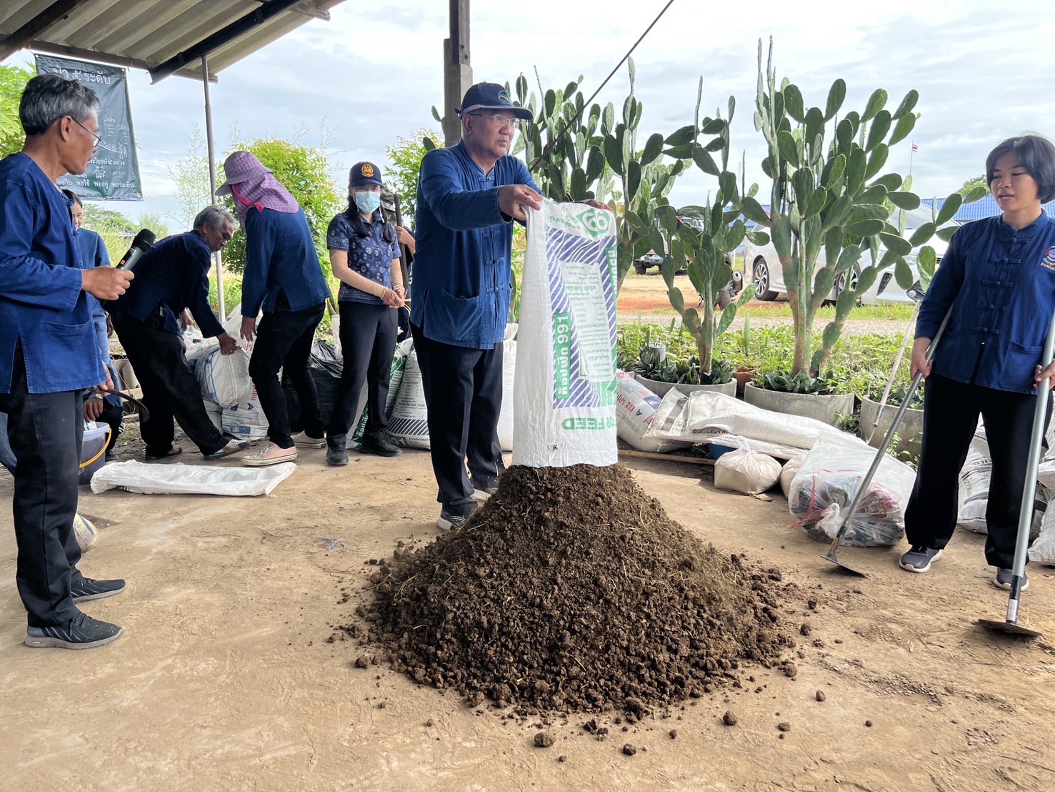 พช.อยุธยา จัดกิจกรรม “โคก หนอง นา พาทัวร์” จังหวัดพระนครศรีอยุธยา ณ อำเภอบางซ้าย🪴