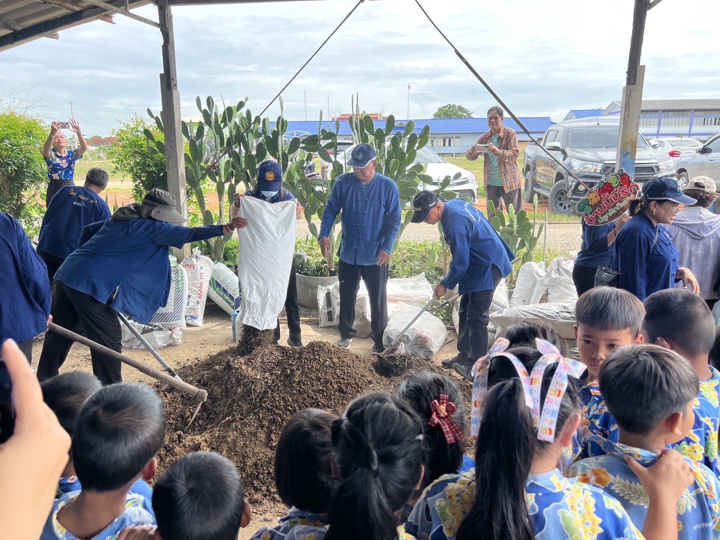 พช.อยุธยา จัดกิจกรรม “โคก หนอง นา พาทัวร์” จังหวัดพระนครศรีอยุธยา ณ อำเภอบางซ้าย🪴