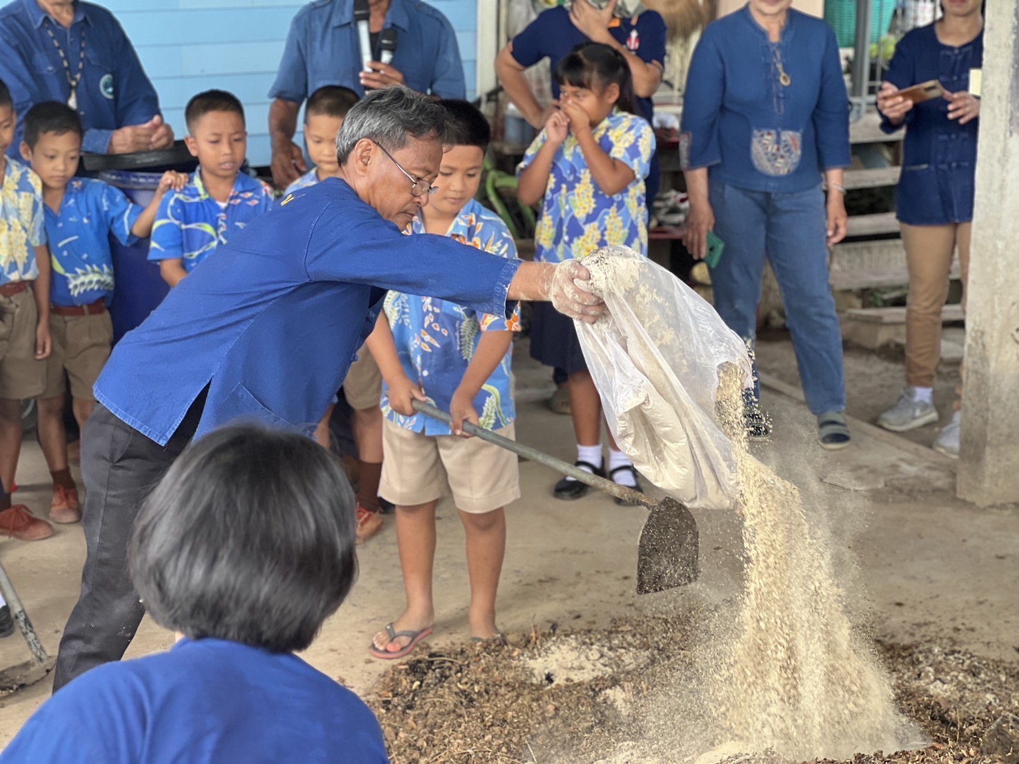 พช.อยุธยา จัดกิจกรรม “โคก หนอง นา พาทัวร์” จังหวัดพระนครศรีอยุธยา ณ อำเภอบางซ้าย🪴