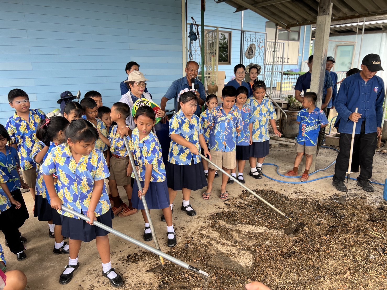 พช.อยุธยา จัดกิจกรรม “โคก หนอง นา พาทัวร์” จังหวัดพระนครศรีอยุธยา ณ อำเภอบางซ้าย🪴