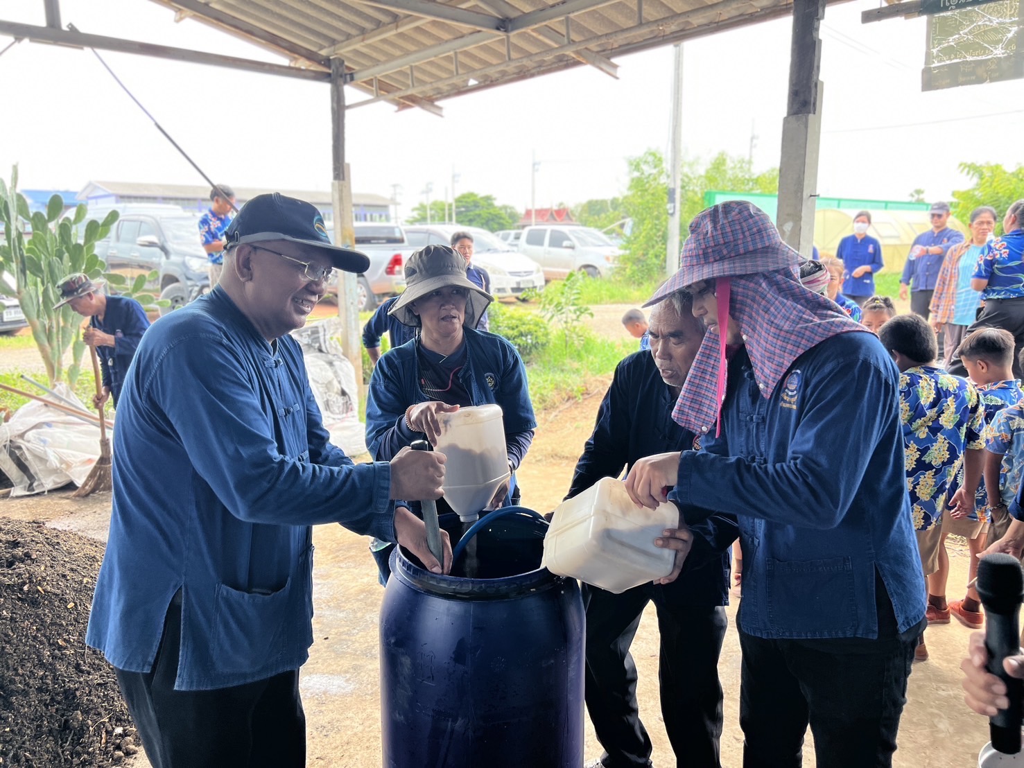 พช.อยุธยา จัดกิจกรรม “โคก หนอง นา พาทัวร์” จังหวัดพระนครศรีอยุธยา ณ อำเภอบางซ้าย🪴