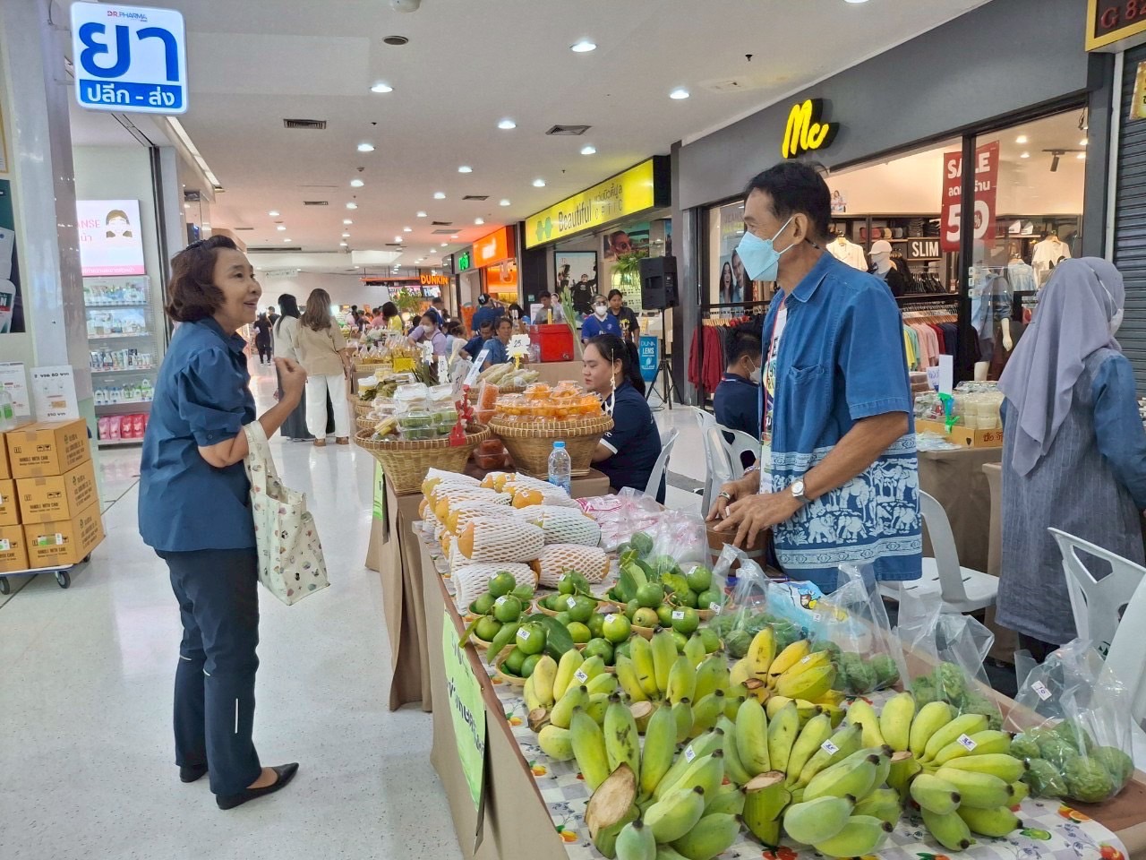 พช.อยุธยา เปิดกิจกรรมเชื่อมโยงทางการตลาดในการสร้างรายได้จากกิจการอาหารปลอดภัย ตามโครงการส่งเสริมการสร้างรายได้จากกิจการอาหารปลอดภัย