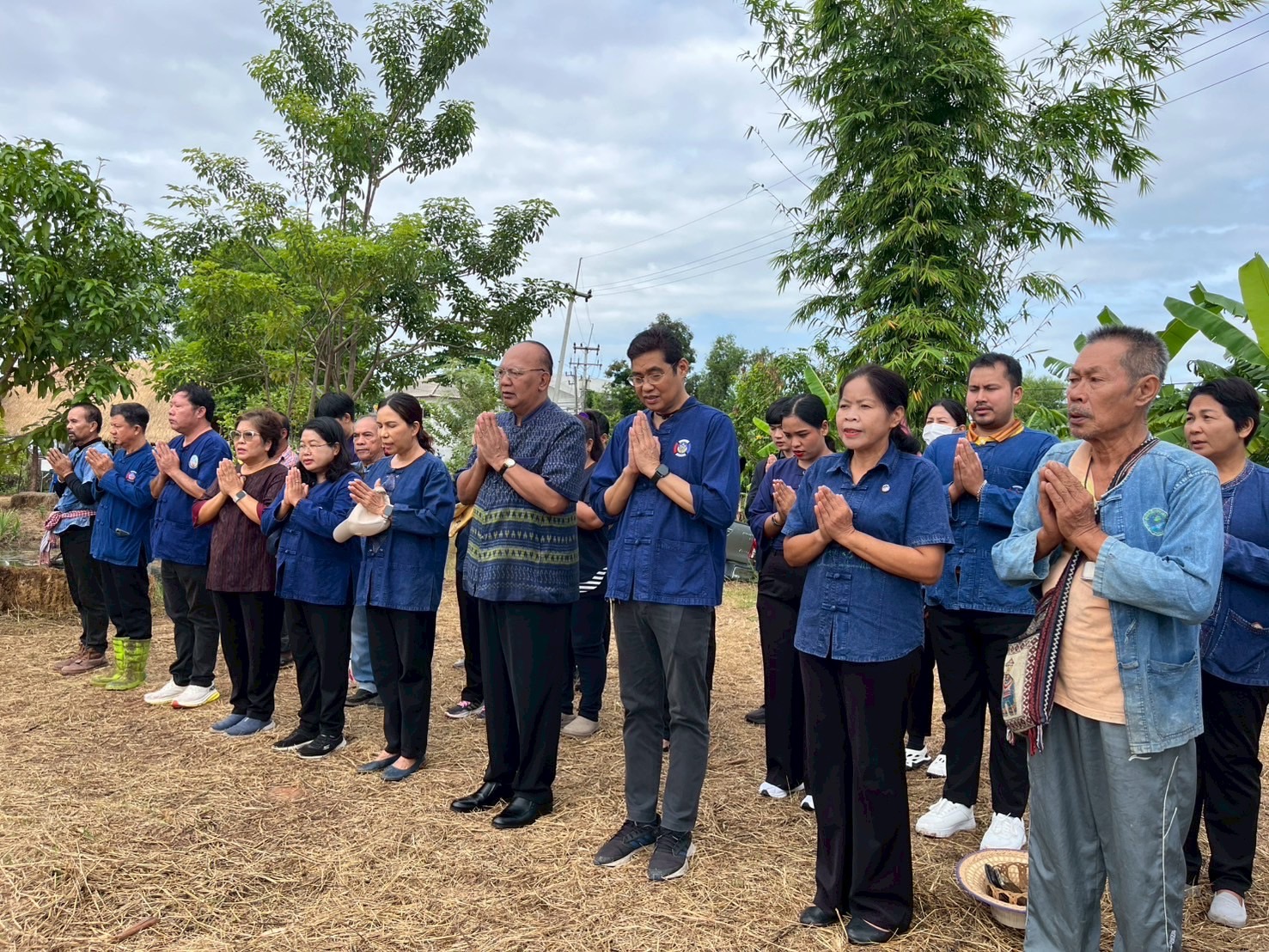 พช.อยุธยา จัดกิจกรรม “โคก หนอง นา พาทัวร์” จังหวัดพระนครศรีอยุธยา ณ อำเภอภาชี🪴