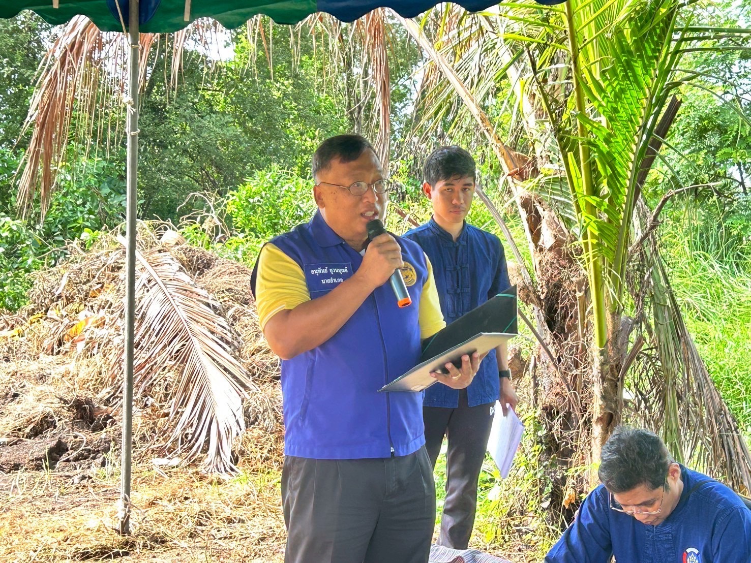 พช.อยุธยา จัดกิจกรรม “โคก หนอง นา พาทัวร์” จังหวัดพระนครศรีอยุธยา ณ อำเภอภาชี🪴