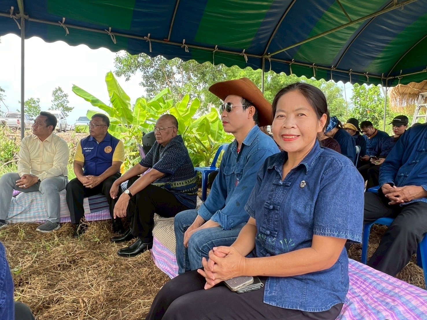 พช.อยุธยา จัดกิจกรรม “โคก หนอง นา พาทัวร์” จังหวัดพระนครศรีอยุธยา ณ อำเภอภาชี🪴