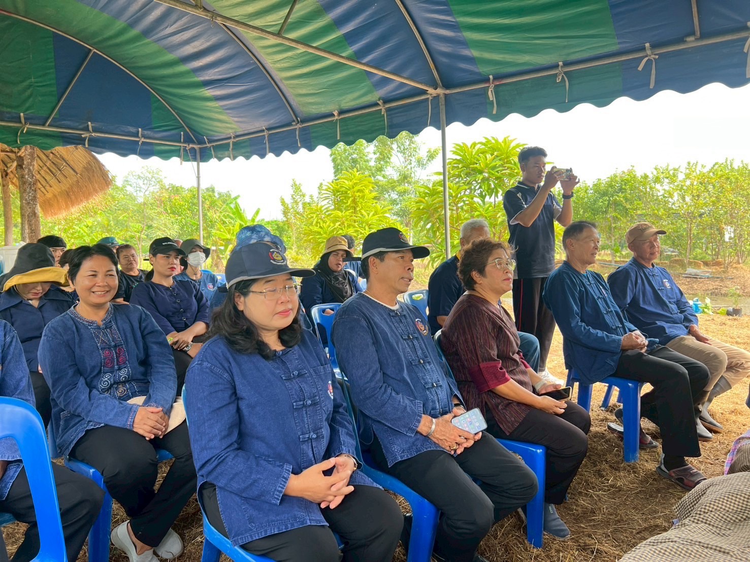พช.อยุธยา จัดกิจกรรม “โคก หนอง นา พาทัวร์” จังหวัดพระนครศรีอยุธยา ณ อำเภอภาชี🪴
