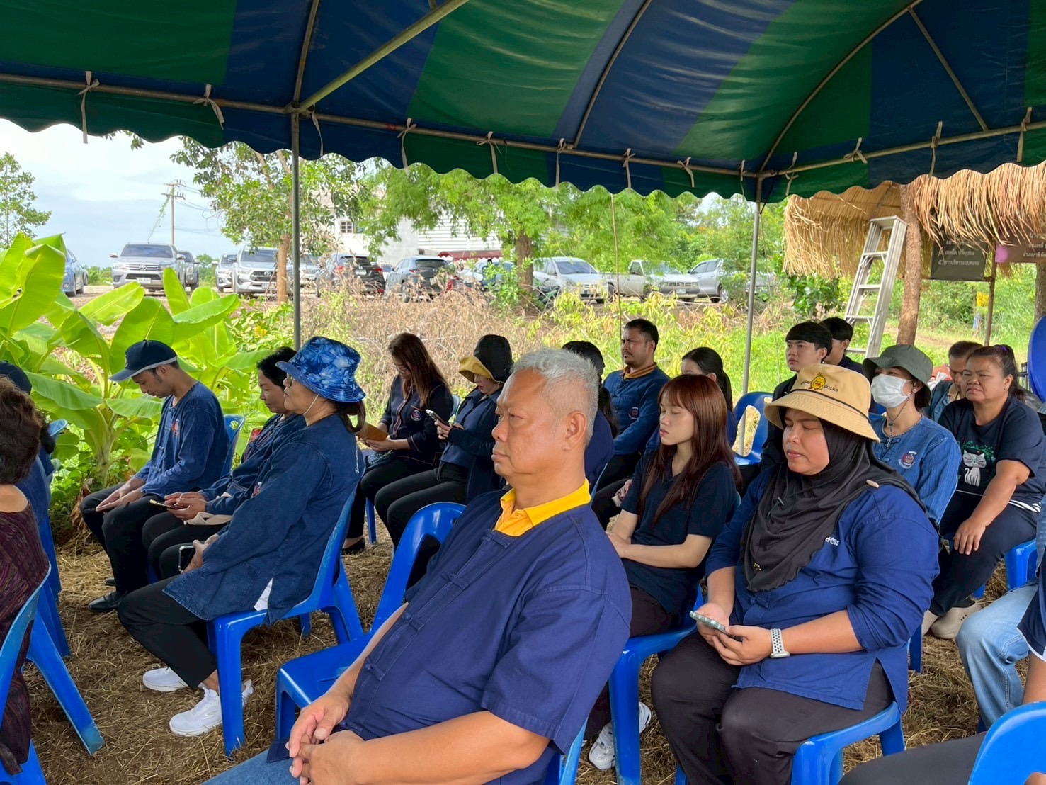 พช.อยุธยา จัดกิจกรรม “โคก หนอง นา พาทัวร์” จังหวัดพระนครศรีอยุธยา ณ อำเภอภาชี🪴