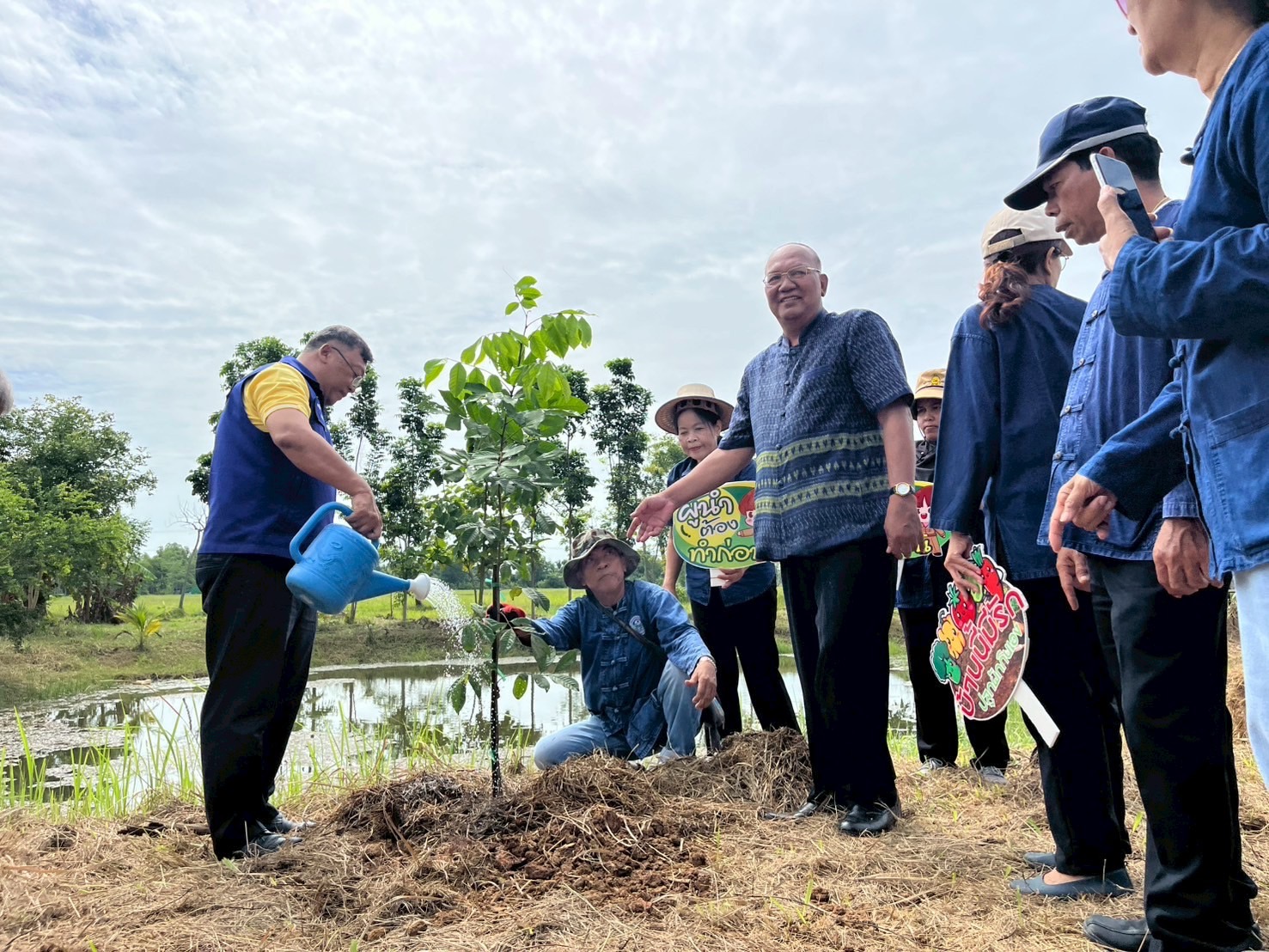 พช.อยุธยา จัดกิจกรรม “โคก หนอง นา พาทัวร์” จังหวัดพระนครศรีอยุธยา ณ อำเภอภาชี🪴