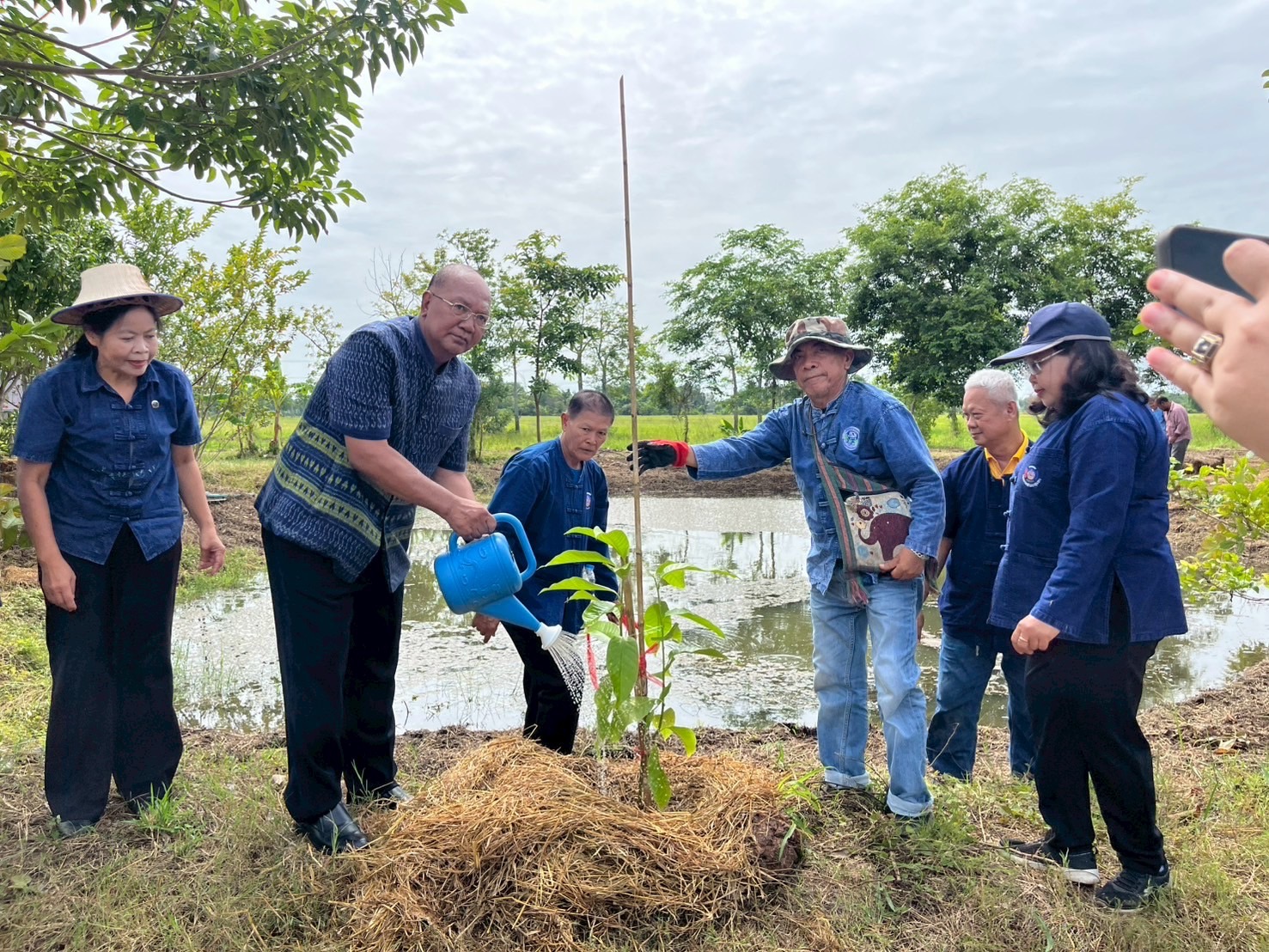 พช.อยุธยา จัดกิจกรรม “โคก หนอง นา พาทัวร์” จังหวัดพระนครศรีอยุธยา ณ อำเภอภาชี🪴