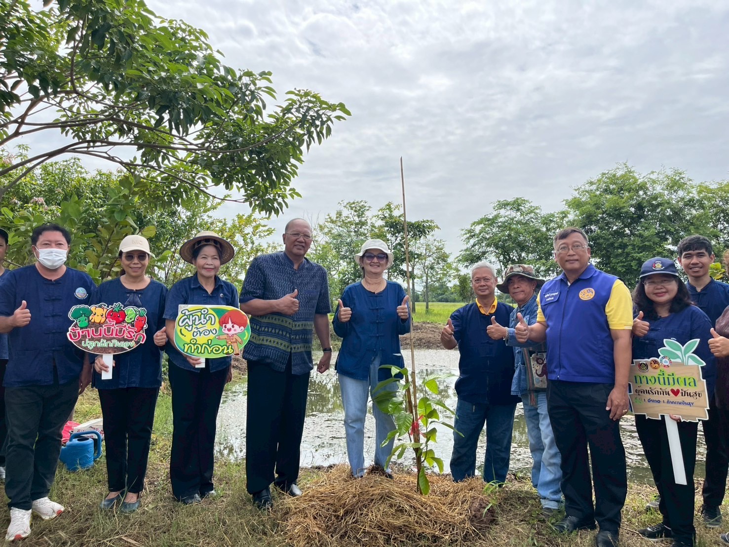 พช.อยุธยา จัดกิจกรรม “โคก หนอง นา พาทัวร์” จังหวัดพระนครศรีอยุธยา ณ อำเภอภาชี🪴
