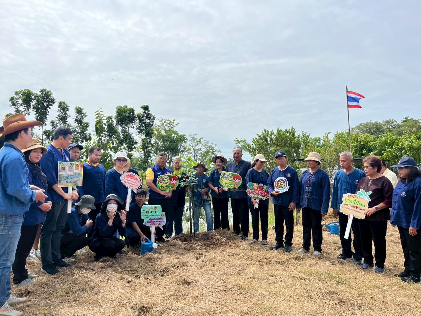 พช.อยุธยา จัดกิจกรรม “โคก หนอง นา พาทัวร์” จังหวัดพระนครศรีอยุธยา ณ อำเภอภาชี🪴