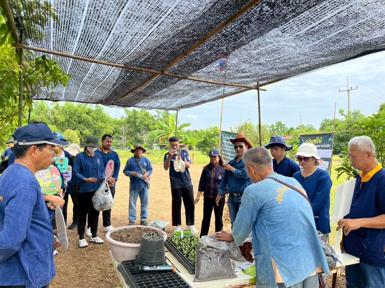 พช.อยุธยา จัดกิจกรรม “โคก หนอง นา พาทัวร์” จังหวัดพระนครศรีอยุธยา ณ อำเภอภาชี🪴