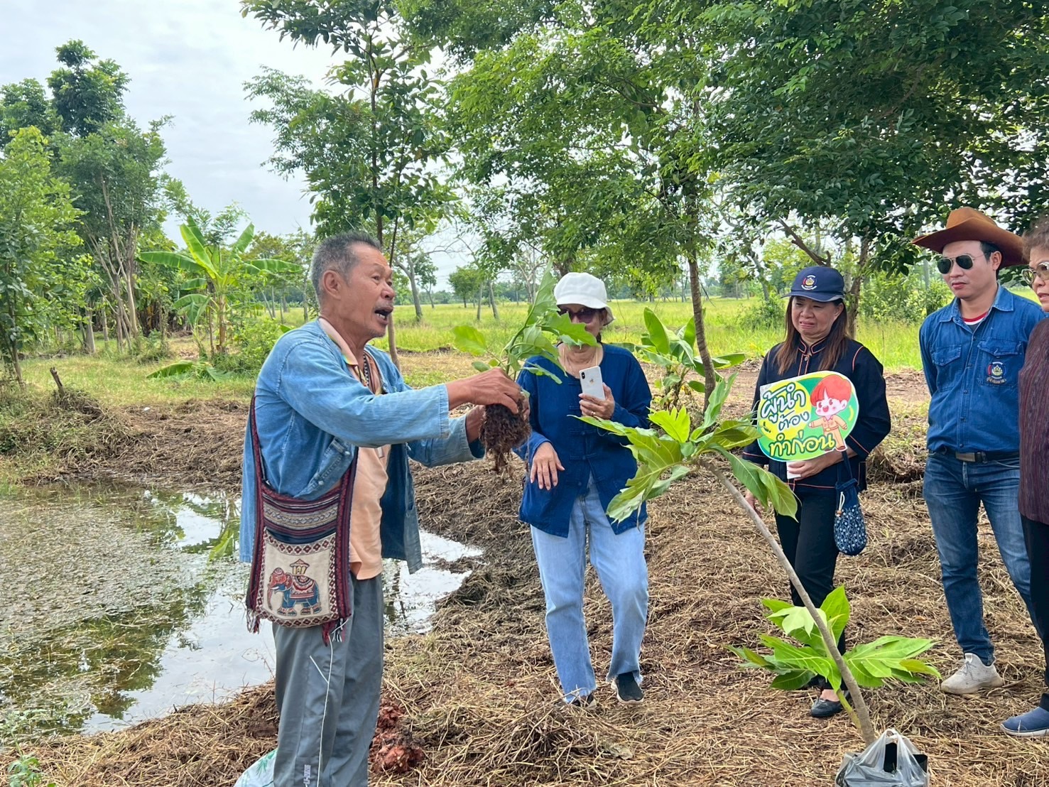 พช.อยุธยา จัดกิจกรรม “โคก หนอง นา พาทัวร์” จังหวัดพระนครศรีอยุธยา ณ อำเภอภาชี🪴