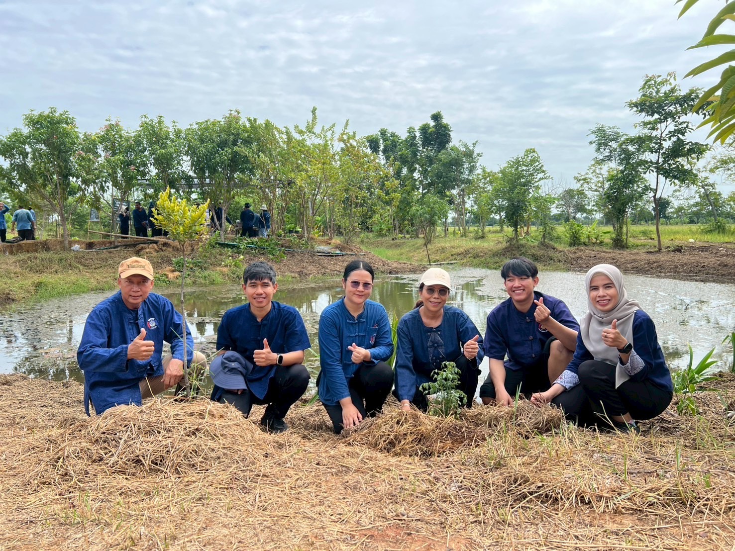 พช.อยุธยา จัดกิจกรรม “โคก หนอง นา พาทัวร์” จังหวัดพระนครศรีอยุธยา ณ อำเภอภาชี🪴