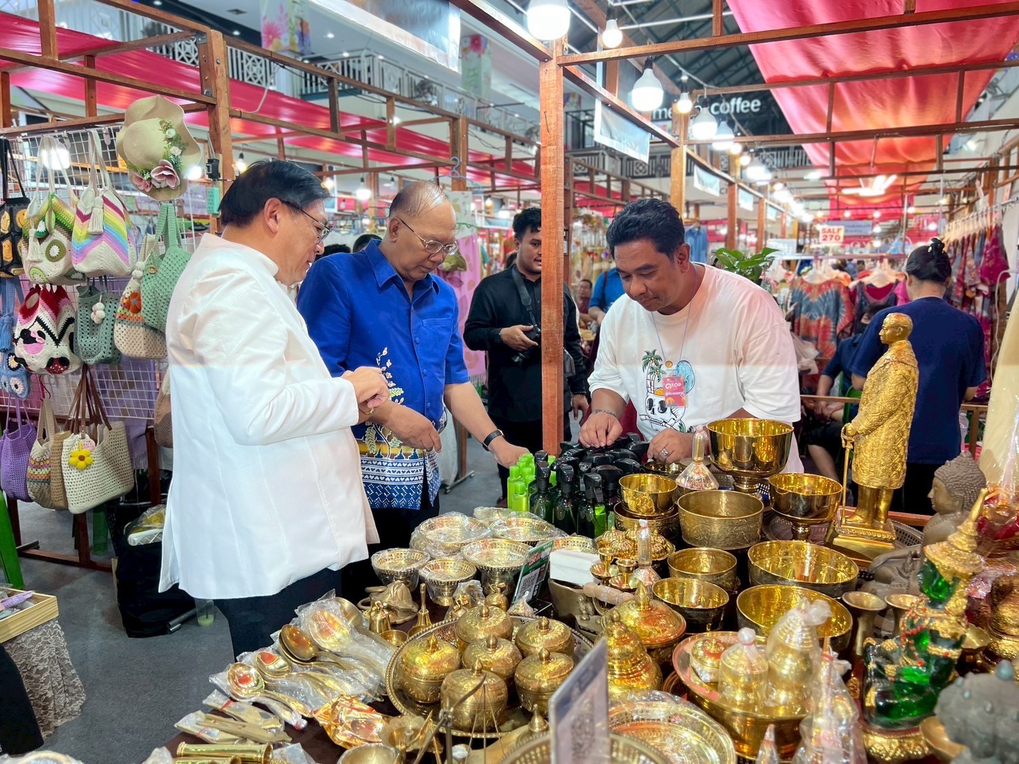 จังหวัดพระนครศรีอยุธยา ดำเนินโครงการพัฒนาศักยภาพผู้ประกอบการ OTOP เพื่อเตรียมความพร้อมเข้าสู่การรับรองมาตรฐานผลิตภัณฑ์