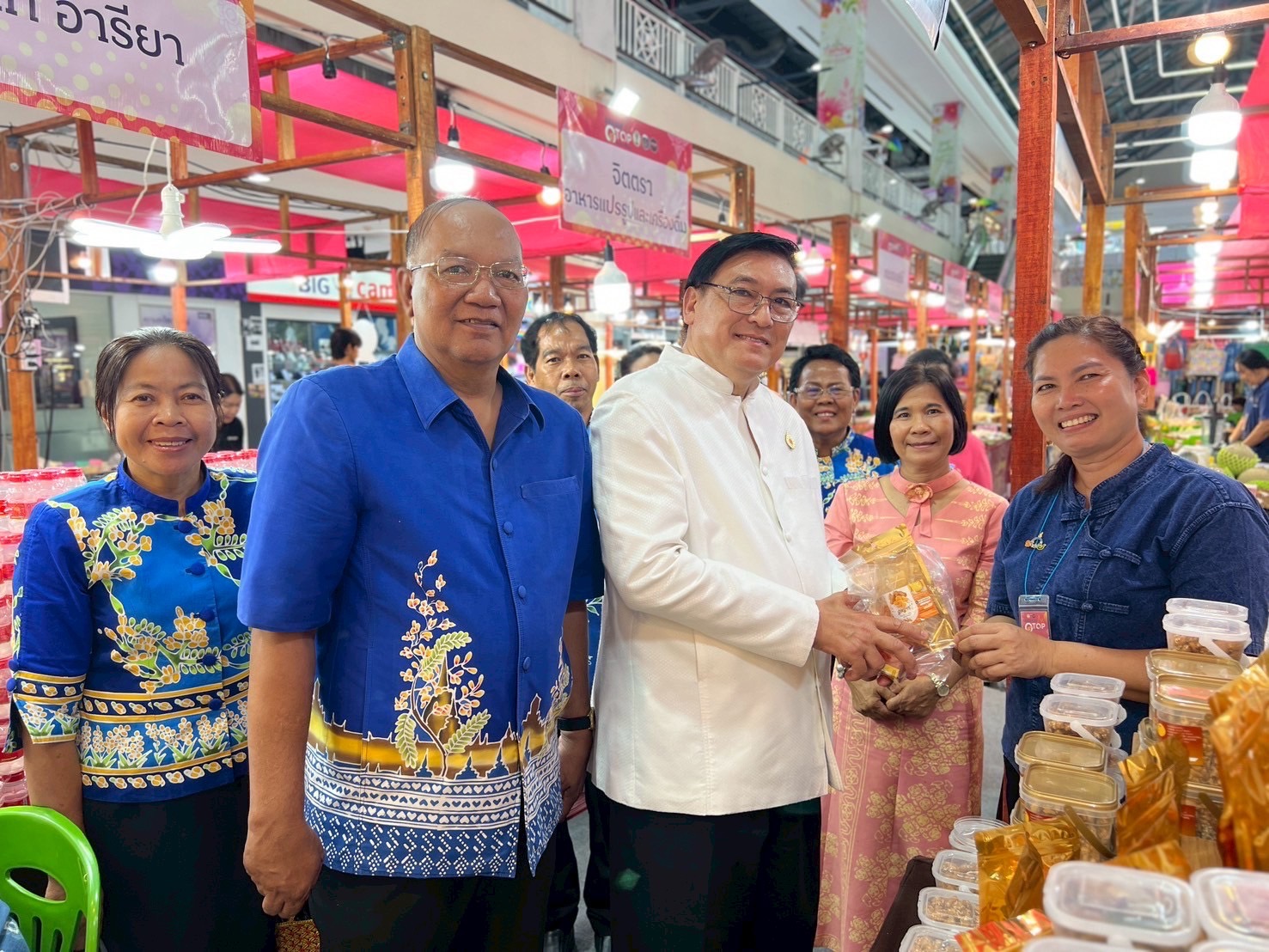 จังหวัดพระนครศรีอยุธยา ดำเนินโครงการพัฒนาศักยภาพผู้ประกอบการ OTOP เพื่อเตรียมความพร้อมเข้าสู่การรับรองมาตรฐานผลิตภัณฑ์