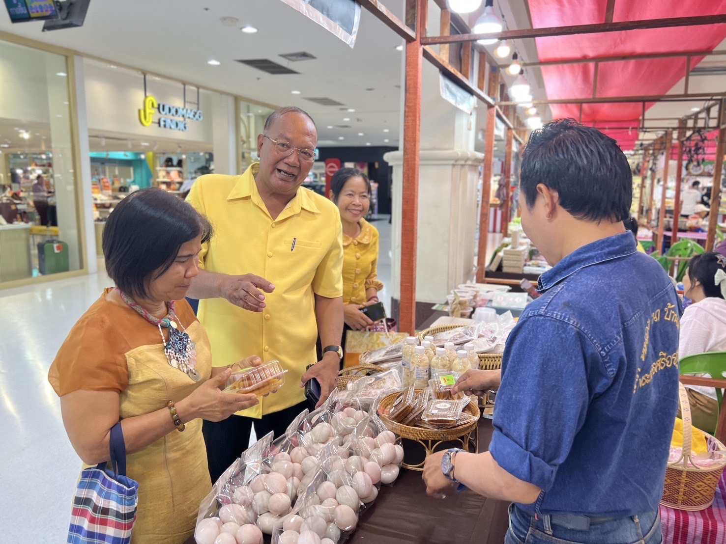 พช.อยุธยา ส่งเสริม สนับสนุนผู้ประกอบการภายในโครงการพัฒนาศักยภาพผู้ประกอบการ OTOP เพื่อเตรียมความพร้อมเข้าสู่การรับรองมาตรฐานผลิตภัณฑ์