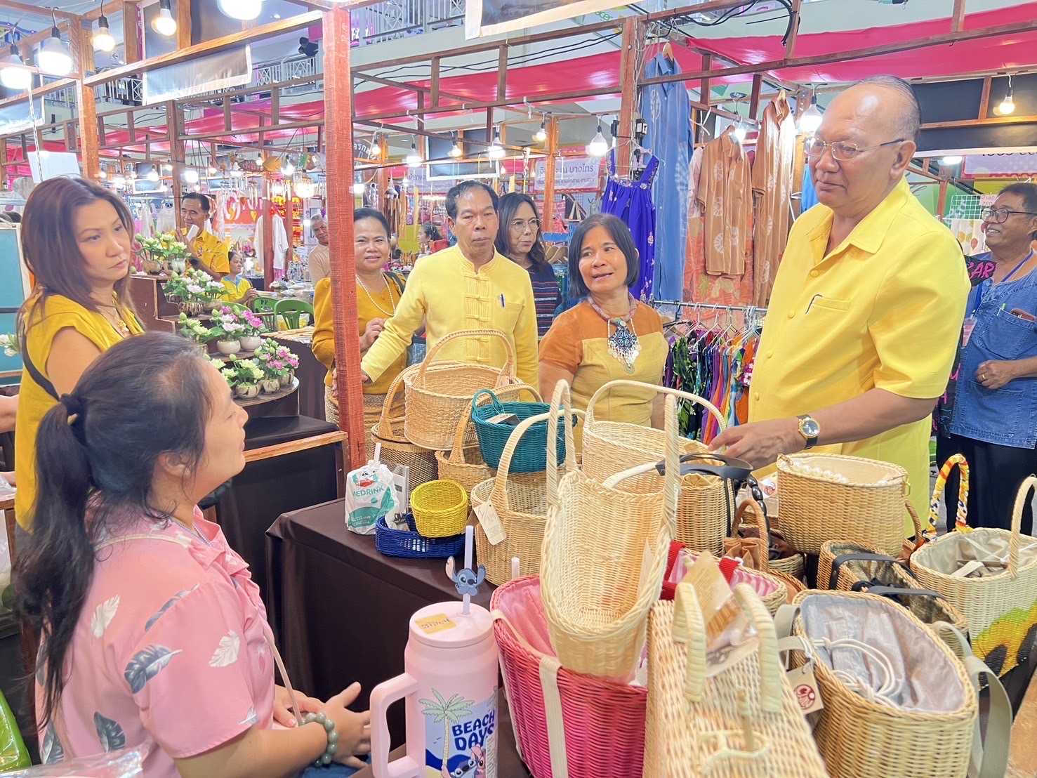 พช.อยุธยา ส่งเสริม สนับสนุนผู้ประกอบการภายในโครงการพัฒนาศักยภาพผู้ประกอบการ OTOP เพื่อเตรียมความพร้อมเข้าสู่การรับรองมาตรฐานผลิตภัณฑ์