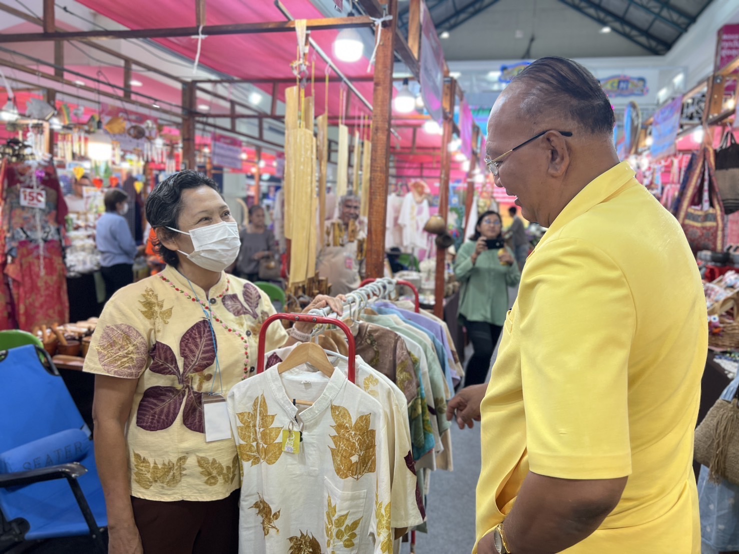 พช.อยุธยา ส่งเสริม สนับสนุนผู้ประกอบการภายในโครงการพัฒนาศักยภาพผู้ประกอบการ OTOP เพื่อเตรียมความพร้อมเข้าสู่การรับรองมาตรฐานผลิตภัณฑ์