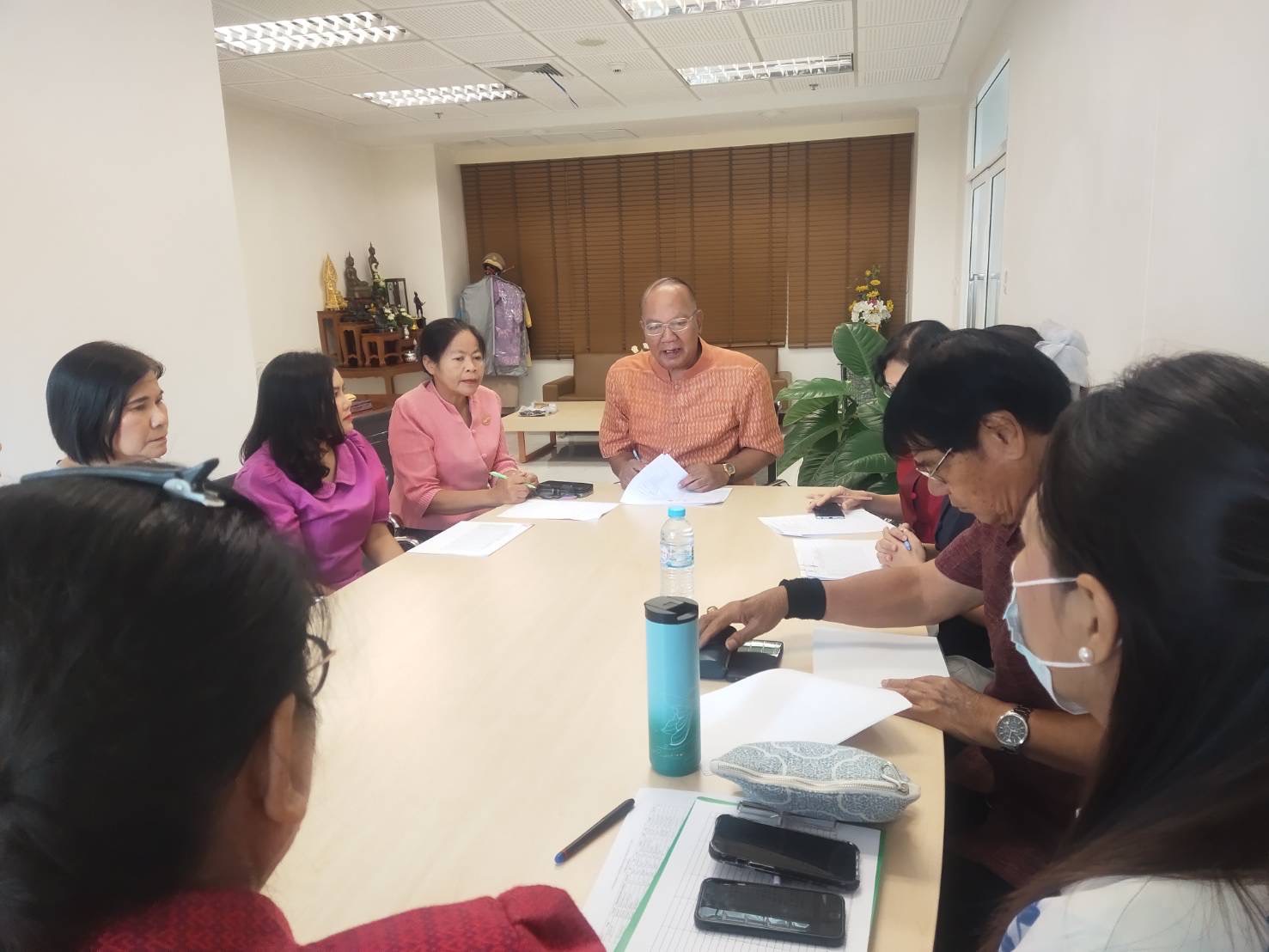 พช.อยุธยา ดำเนินการตรวจประเมินเพื่อรับรองระบบมาตรฐานการพัฒนาชุมชน (มชช.) ระดับจังหวัด ประจำปี 2568