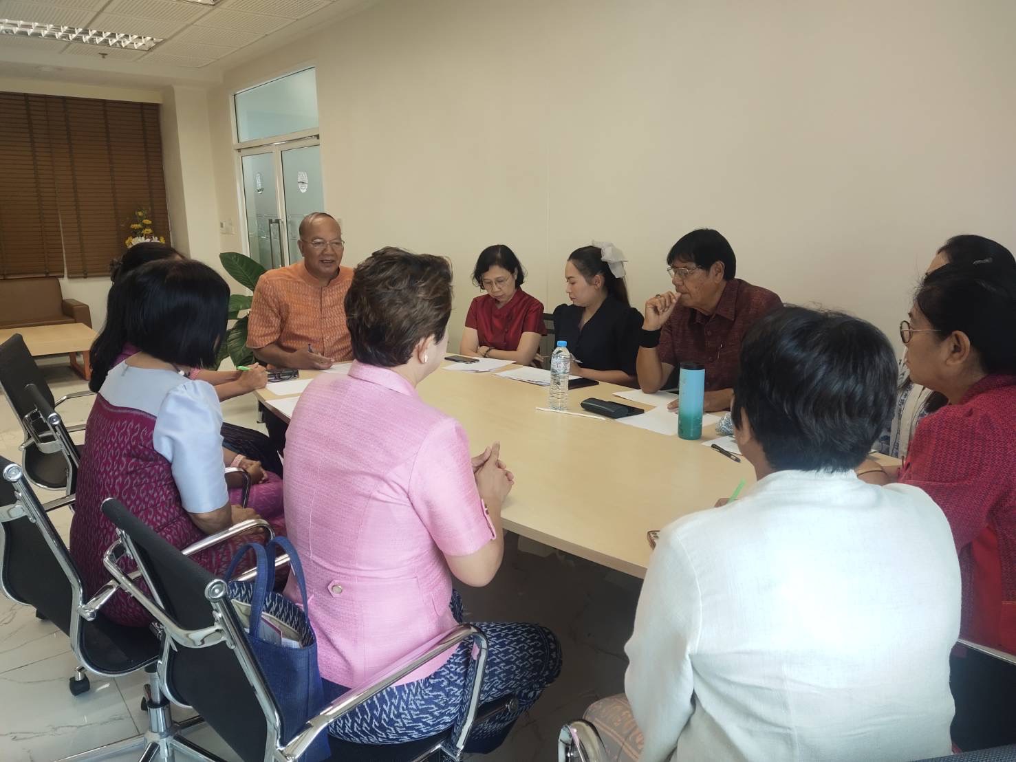 พช.อยุธยา ดำเนินการตรวจประเมินเพื่อรับรองระบบมาตรฐานการพัฒนาชุมชน (มชช.) ระดับจังหวัด ประจำปี 2568