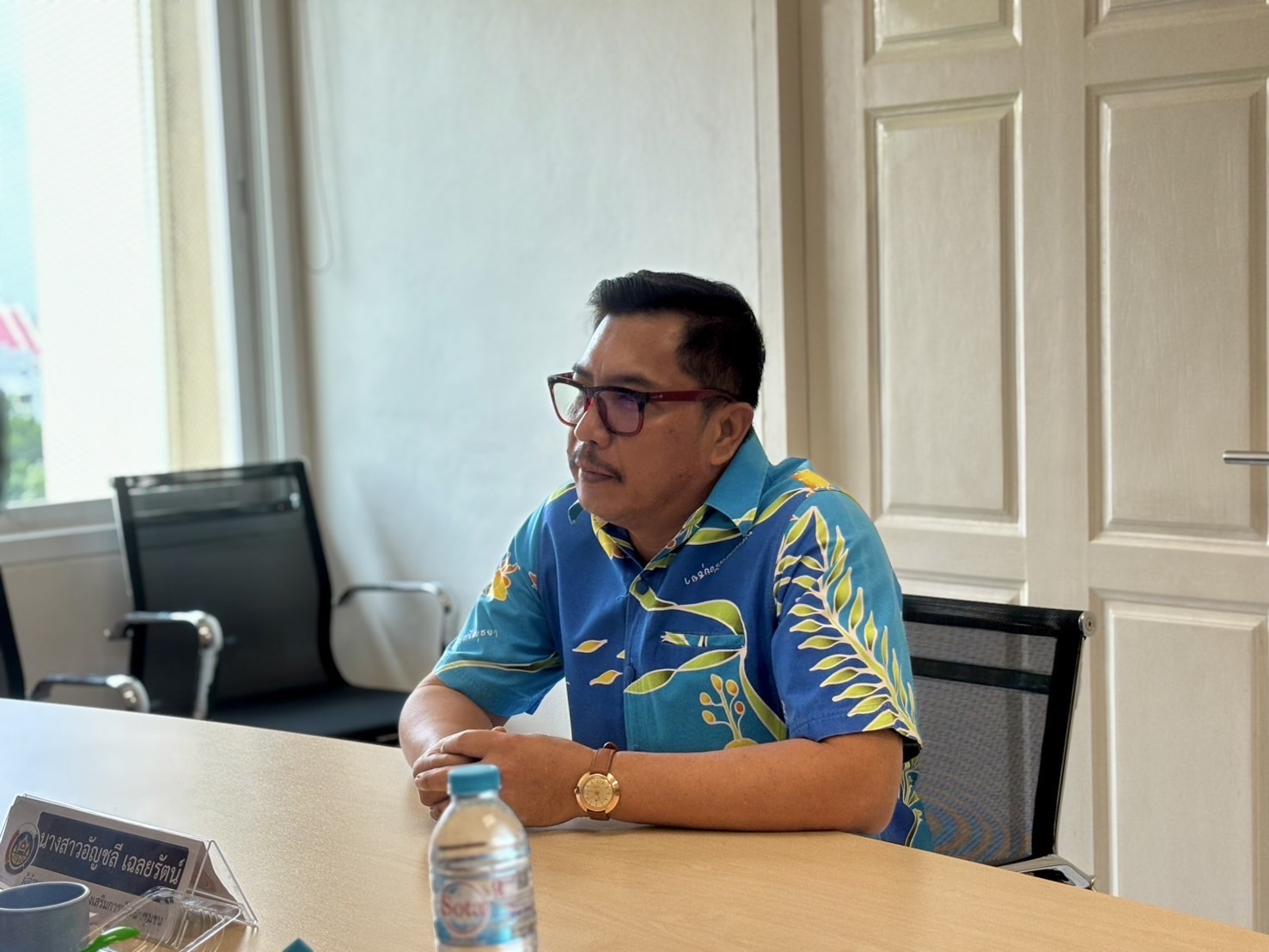 พช.อยุธยา ดำเนินการตรวจประเมินเพื่อรับรองระบบมาตรฐานการพัฒนาชุมชน (มชช.) ระดับจังหวัด ประจำปี 2568