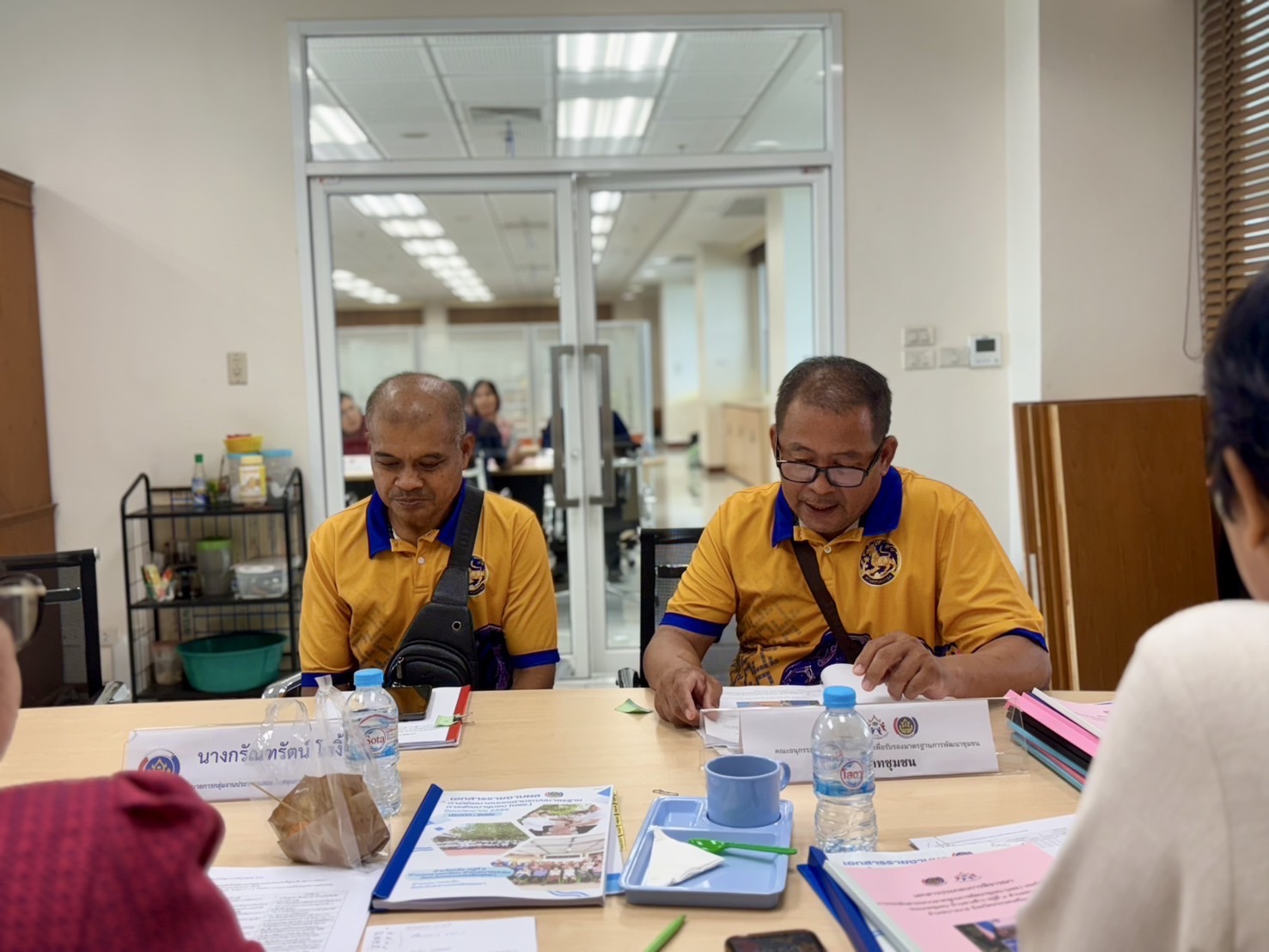 พช.อยุธยา ดำเนินการตรวจประเมินเพื่อรับรองระบบมาตรฐานการพัฒนาชุมชน (มชช.) ระดับจังหวัด ประจำปี 2568