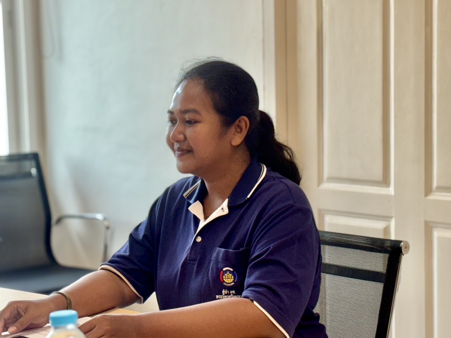 พช.อยุธยา ดำเนินการตรวจประเมินเพื่อรับรองระบบมาตรฐานการพัฒนาชุมชน (มชช.) ระดับจังหวัด ประจำปี 2568