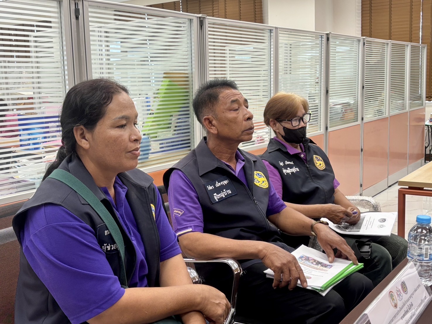 พช.อยุธยา ดำเนินการตรวจประเมินเพื่อรับรองระบบมาตรฐานการพัฒนาชุมชน (มชช.) ระดับจังหวัด ประจำปี 2568