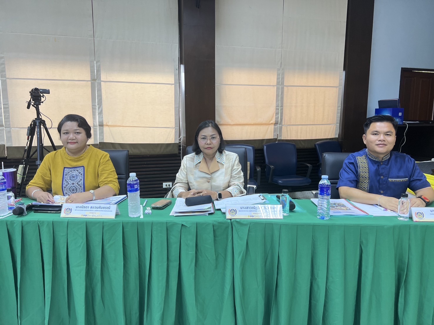 พช.อยุธยา สนับสนุน ให้กำลังใจ ผู้นำการเปลี่ยนแปลง ตำบลตานิม อำเภอบางปะหัน นำเสนอความสำเร็จ ของผู้นำการเปลี่ยนแปลง ประจำปี 2568 ณ ศูนย์ศึกษาและพัฒนาชุมชนนครนายก