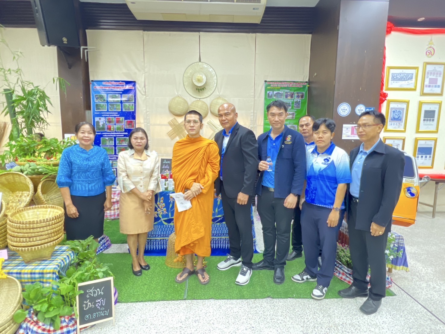 พช.อยุธยา สนับสนุน ให้กำลังใจ ผู้นำการเปลี่ยนแปลง ตำบลตานิม อำเภอบางปะหัน นำเสนอความสำเร็จ ของผู้นำการเปลี่ยนแปลง ประจำปี 2568 ณ ศูนย์ศึกษาและพัฒนาชุมชนนครนายก