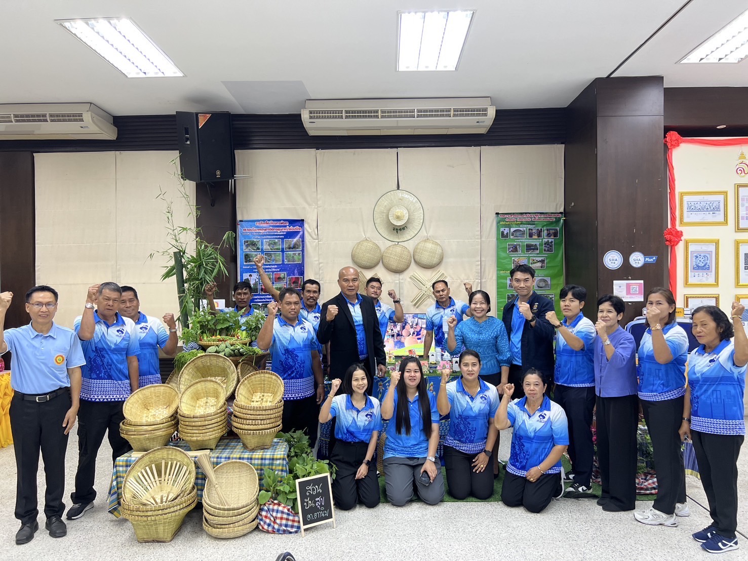 พช.อยุธยา สนับสนุน ให้กำลังใจ ผู้นำการเปลี่ยนแปลง ตำบลตานิม อำเภอบางปะหัน นำเสนอความสำเร็จ ของผู้นำการเปลี่ยนแปลง ประจำปี 2568 ณ ศูนย์ศึกษาและพัฒนาชุมชนนครนายก