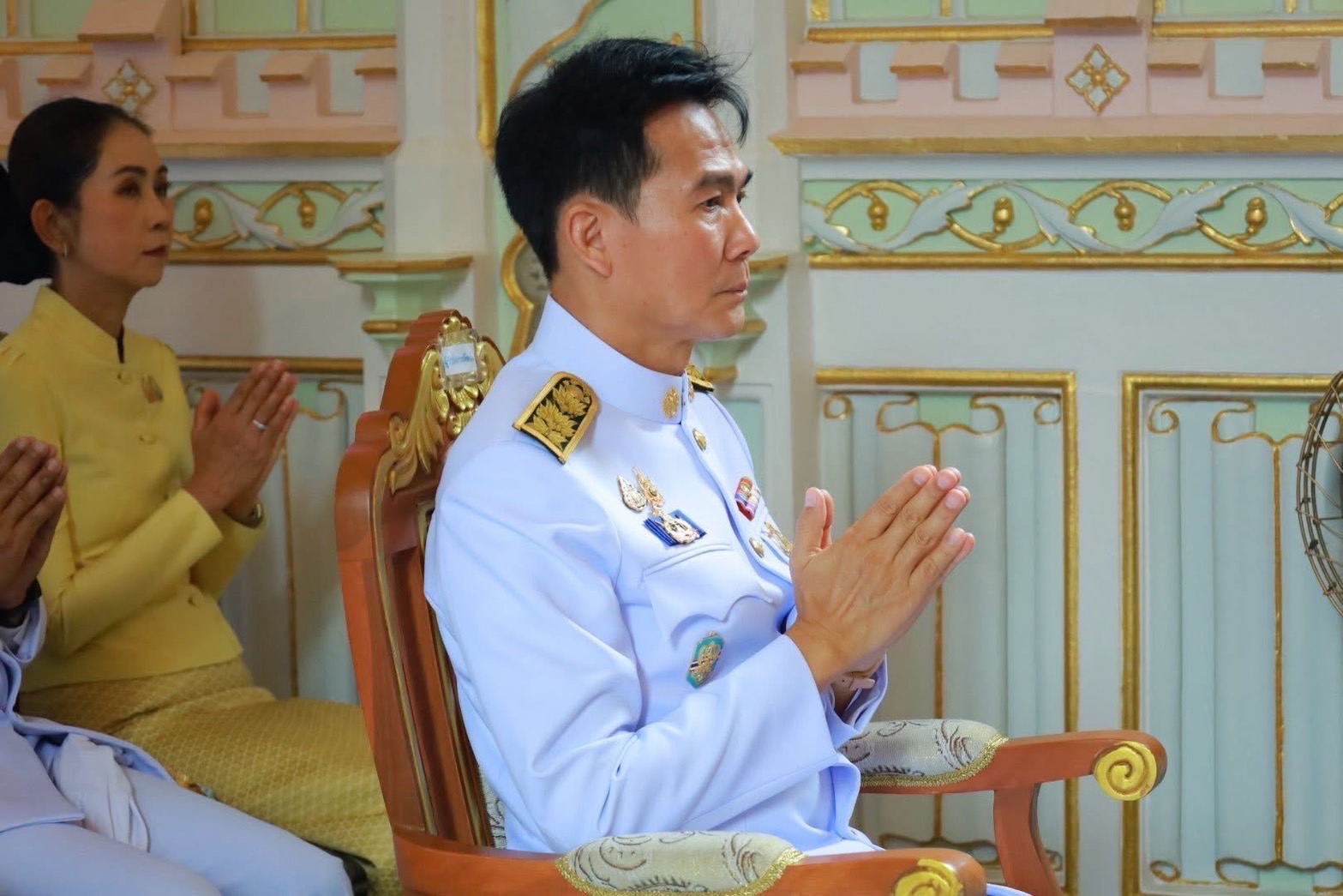 พช.อยุธยา ร่วมพิธีอัญเชิญเทียนพรรษาพระราชทานแก่ 7 วัดพระอารามหลวง เพื่อจุดบูชาพระรัตนตรัยอุทิศถวายเป็นพุทธบูชา เนื่องในเทศกาลเข้าพรรษา ประจำปี 2568