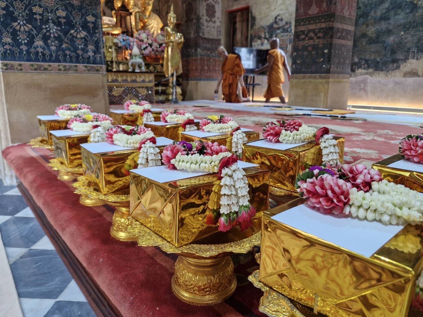 พช.อยุธยา ร่วมพิธีอัญเชิญเทียนพรรษาพระราชทานแก่ 7 วัดพระอารามหลวง เพื่อจุดบูชาพระรัตนตรัยอุทิศถวายเป็นพุทธบูชา เนื่องในเทศกาลเข้าพรรษา ประจำปี 2568