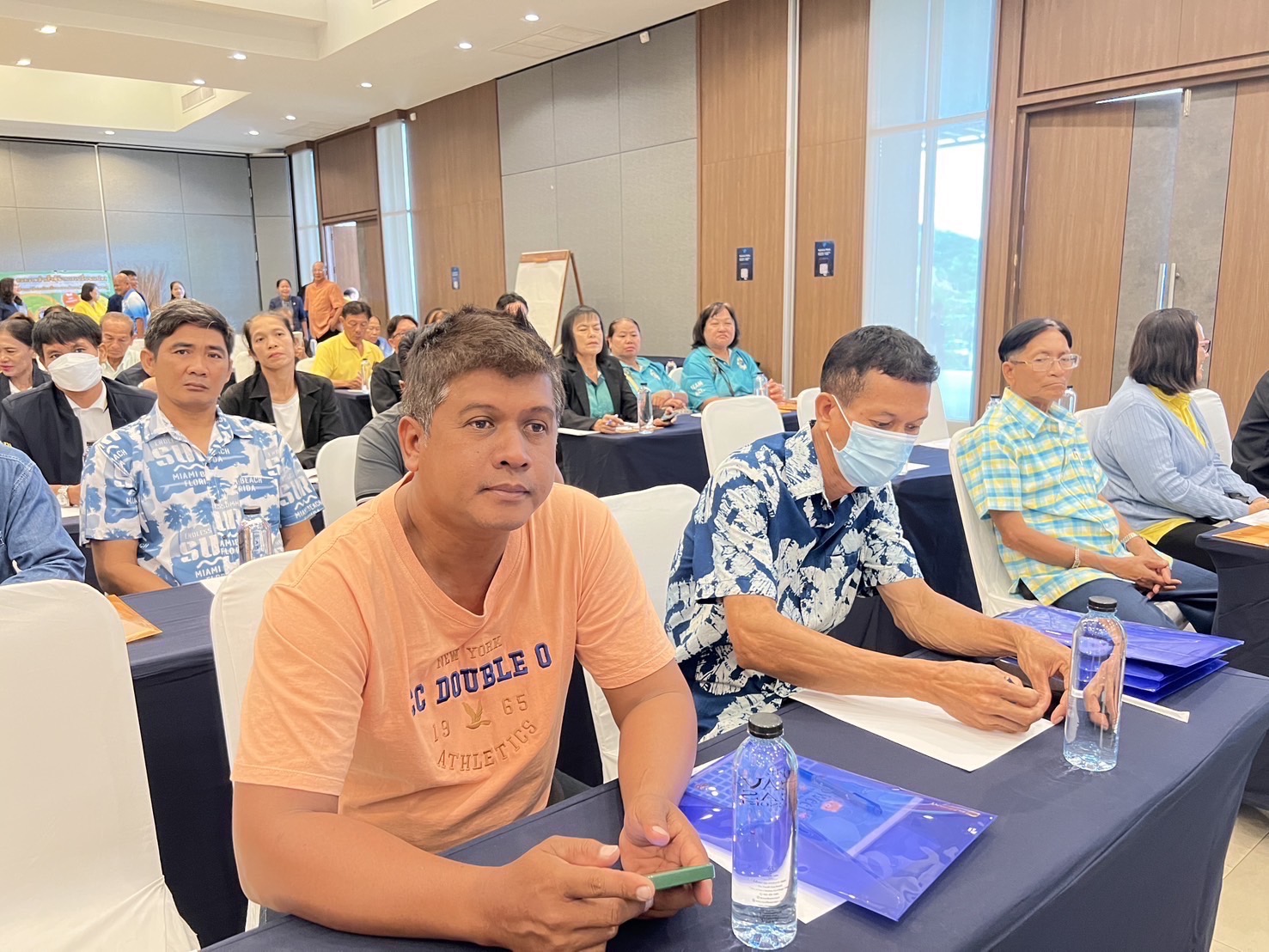 พช.อยุธยา ดำเนินโครงการเสริมสร้างและพัฒนาผู้นำการเปลี่ยนแปลง กิจกรรมสร้างเครือข่ายผู้นำการเปลี่ยนแปลงระดับจังหวัด