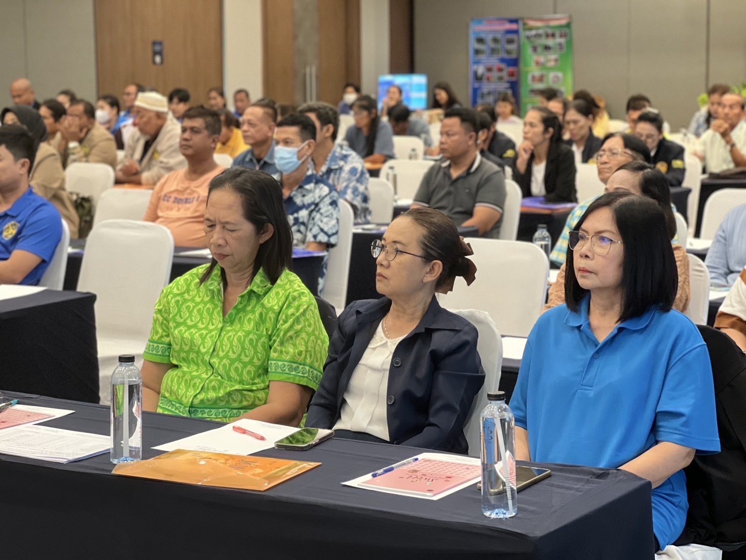 พช.อยุธยา ดำเนินโครงการเสริมสร้างและพัฒนาผู้นำการเปลี่ยนแปลง กิจกรรมสร้างเครือข่ายผู้นำการเปลี่ยนแปลงระดับจังหวัด