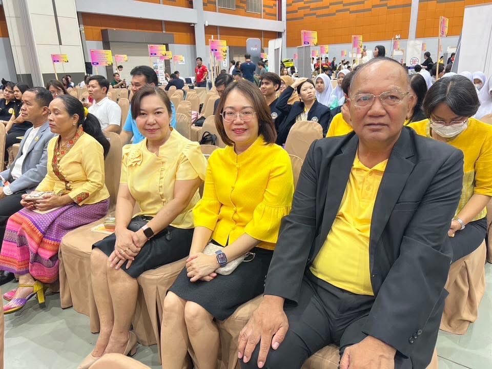 พช.อยุธยา ร่วมพิธีเปิดงาน”JOB FAIR  2025@พระนครศรีอยุธยา