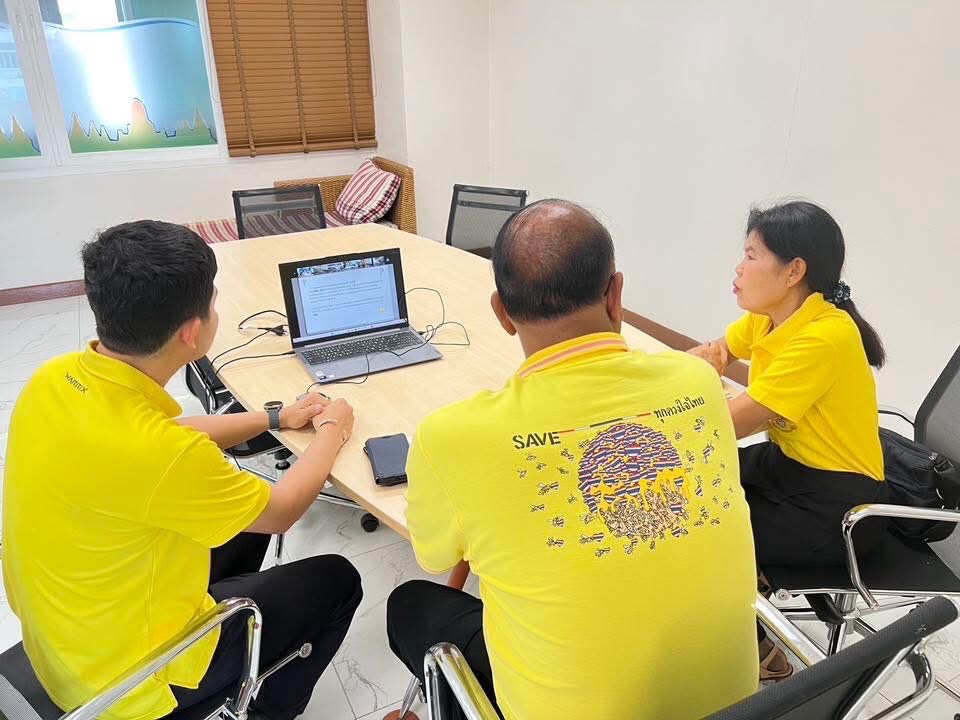 พช.อยุธยา ร่วมประชุมเพิ่มประสิทธิภาพด้านการบริหารและการบริการของ ศูนย์ส่งเสริมและบริการสมาชิกส่วนภูมิภาคผ่านระบบการประชุมทางไกล (Zoom Meeting)