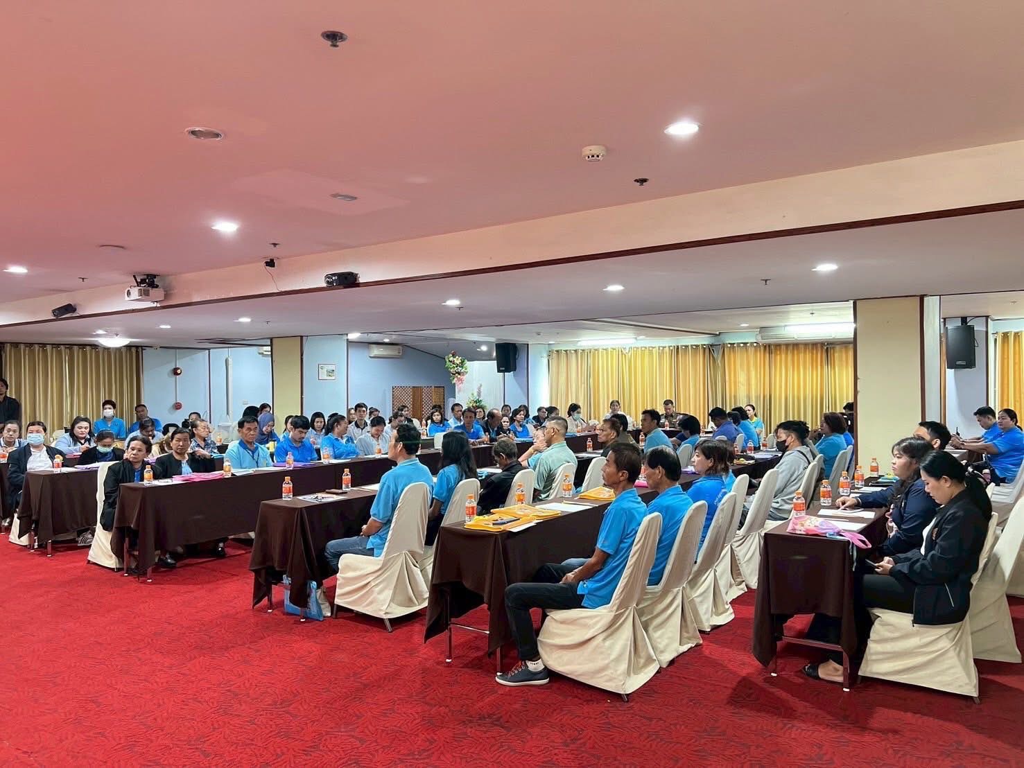 พช.อยุธยา ร่วมโครงการพัฒนาศักยภาพบุคลากรและผู้นำชุมชนในการบำบัดฟื้นฟูผู้ใช้ยาเสพติดโดยชุมชนเป็นฐาน (Community Based Treatment : CBTx) จังหวัดพระนครศรีอยุธยา รุ่นที่ 1