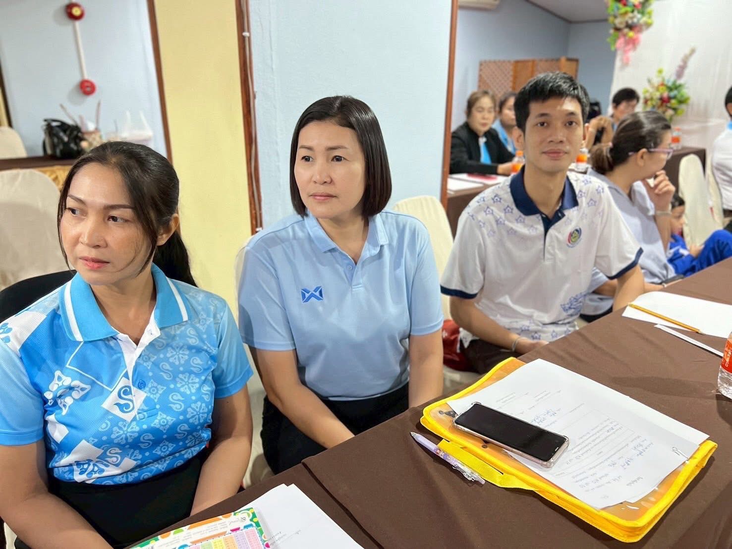 พช.อยุธยา ร่วมโครงการพัฒนาศักยภาพบุคลากรและผู้นำชุมชนในการบำบัดฟื้นฟูผู้ใช้ยาเสพติดโดยชุมชนเป็นฐาน (Community Based Treatment : CBTx) จังหวัดพระนครศรีอยุธยา รุ่นที่ 1