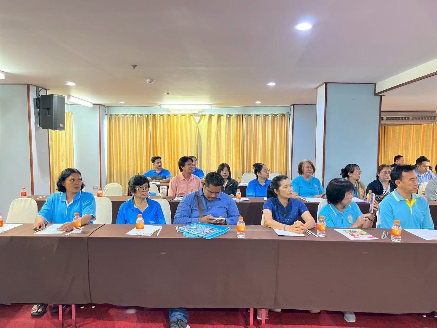 พช.อยุธยา ร่วมโครงการพัฒนาศักยภาพบุคลากรและผู้นำชุมชนในการบำบัดฟื้นฟูผู้ใช้ยาเสพติดโดยชุมชนเป็นฐาน (Community Based Treatment : CBTx) จังหวัดพระนครศรีอยุธยา รุ่นที่ 1