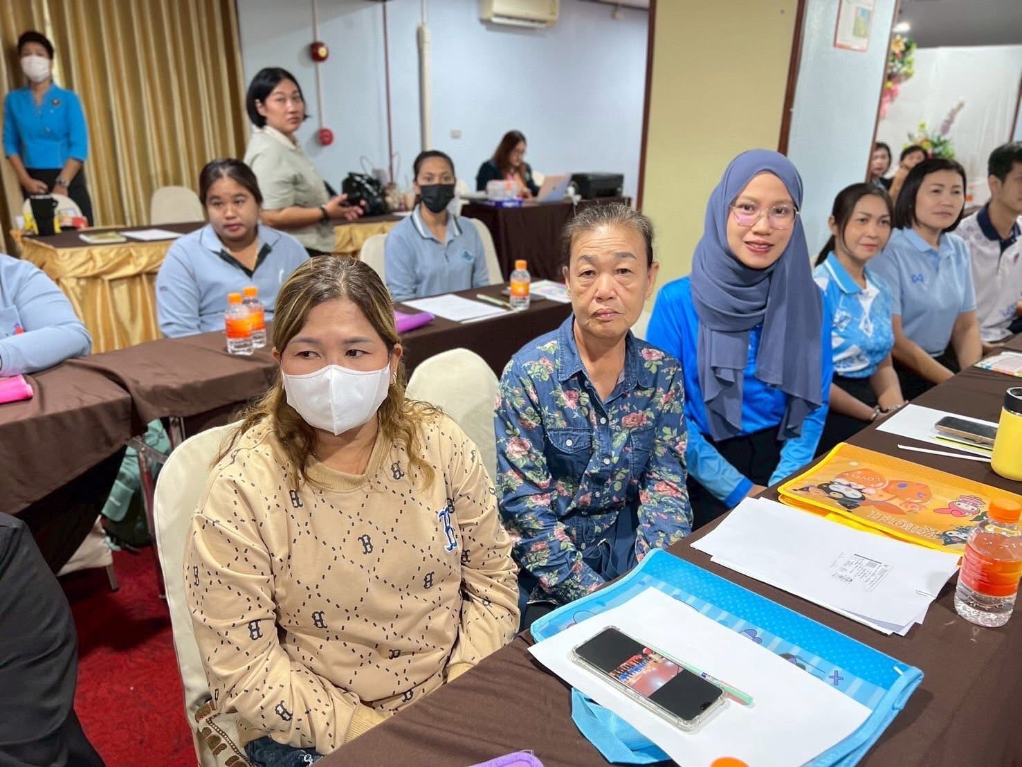 พช.อยุธยา ร่วมโครงการพัฒนาศักยภาพบุคลากรและผู้นำชุมชนในการบำบัดฟื้นฟูผู้ใช้ยาเสพติดโดยชุมชนเป็นฐาน (Community Based Treatment : CBTx) จังหวัดพระนครศรีอยุธยา รุ่นที่ 1