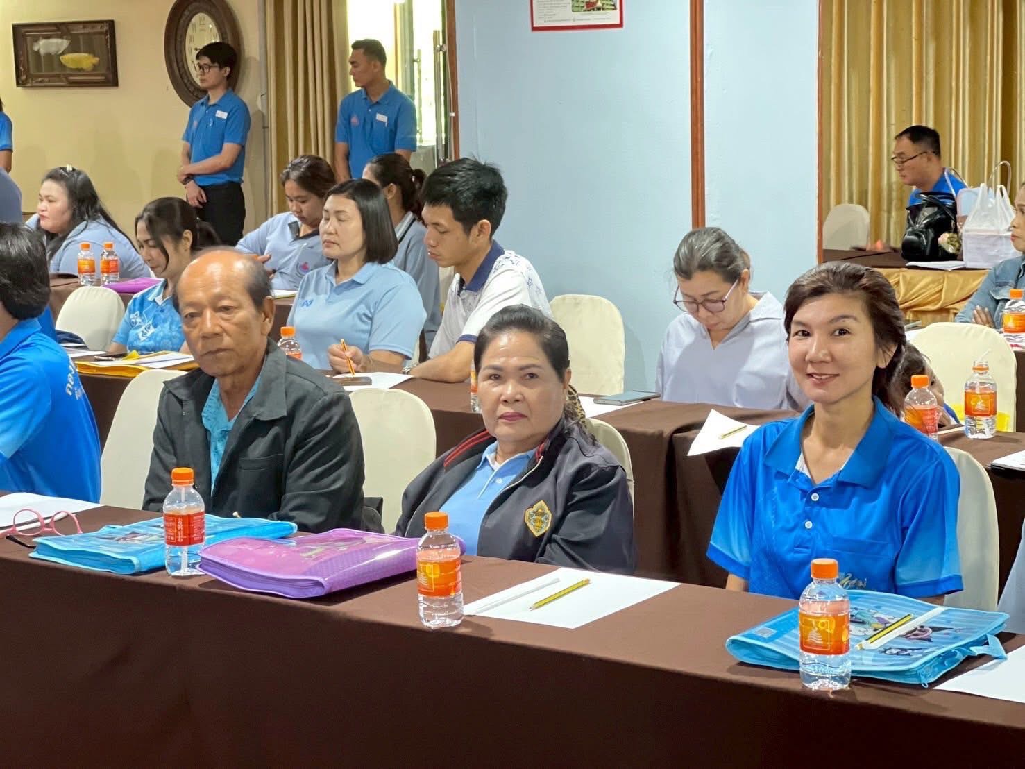 พช.อยุธยา ร่วมโครงการพัฒนาศักยภาพบุคลากรและผู้นำชุมชนในการบำบัดฟื้นฟูผู้ใช้ยาเสพติดโดยชุมชนเป็นฐาน (Community Based Treatment : CBTx) จังหวัดพระนครศรีอยุธยา รุ่นที่ 1