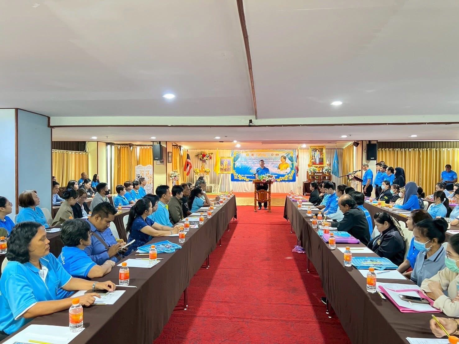 พช.อยุธยา ร่วมโครงการพัฒนาศักยภาพบุคลากรและผู้นำชุมชนในการบำบัดฟื้นฟูผู้ใช้ยาเสพติดโดยชุมชนเป็นฐาน (Community Based Treatment : CBTx) จังหวัดพระนครศรีอยุธยา รุ่นที่ 1