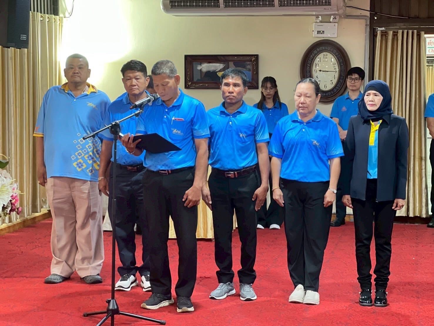 พช.อยุธยา ร่วมโครงการพัฒนาศักยภาพบุคลากรและผู้นำชุมชนในการบำบัดฟื้นฟูผู้ใช้ยาเสพติดโดยชุมชนเป็นฐาน (Community Based Treatment : CBTx) จังหวัดพระนครศรีอยุธยา รุ่นที่ 1