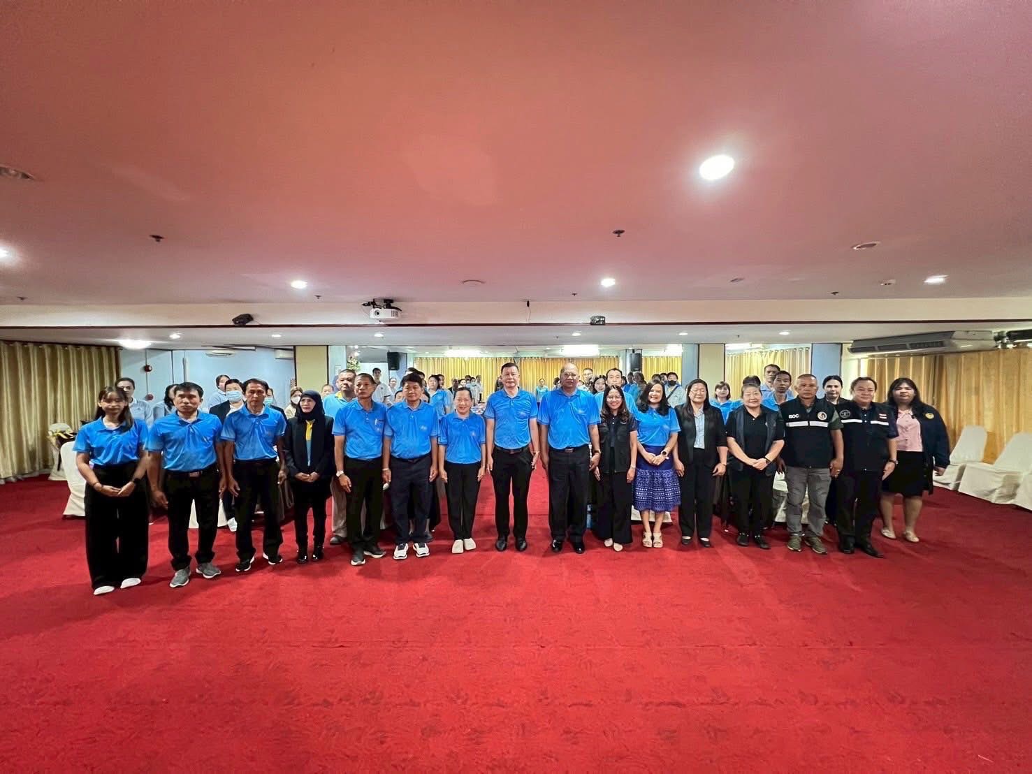 พช.อยุธยา ร่วมโครงการพัฒนาศักยภาพบุคลากรและผู้นำชุมชนในการบำบัดฟื้นฟูผู้ใช้ยาเสพติดโดยชุมชนเป็นฐาน (Community Based Treatment : CBTx) จังหวัดพระนครศรีอยุธยา รุ่นที่ 1