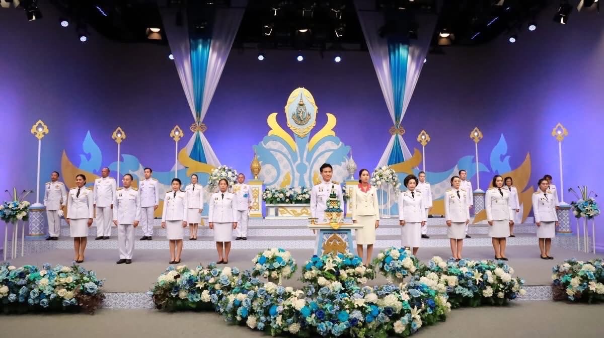 พช.อยุธยา ร่วมบันทึกเทปโทรทัศน์ถวายพระพร เนื่องในโอกาสวันเฉลิมพระชนมพรรษาสมเด็จพระนางเจ้าสิริกิติ์ พระบรมราชินีนาถ พระบรมราชชนนีพันปีหลวง 12 สิงหาคม 2568