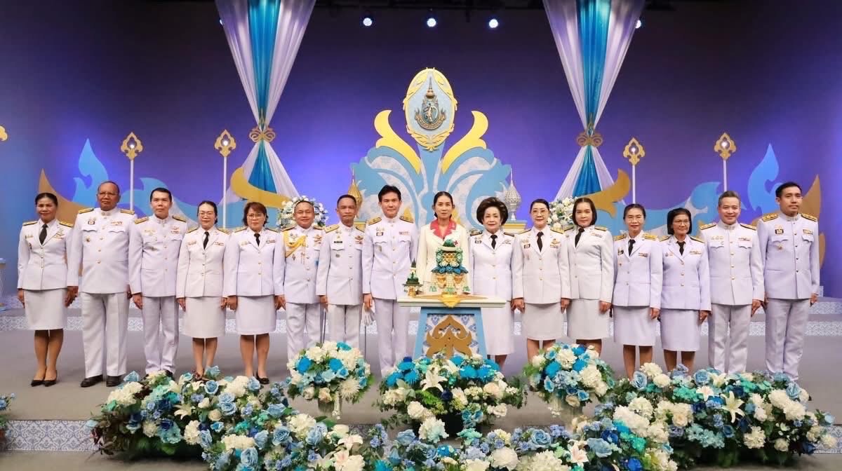 พช.อยุธยา ร่วมบันทึกเทปโทรทัศน์ถวายพระพร เนื่องในโอกาสวันเฉลิมพระชนมพรรษาสมเด็จพระนางเจ้าสิริกิติ์ พระบรมราชินีนาถ พระบรมราชชนนีพันปีหลวง 12 สิงหาคม 2568